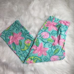 Lilly Pulitzer capris summer pants size 2